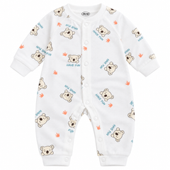 Dog White Romper - BR-04