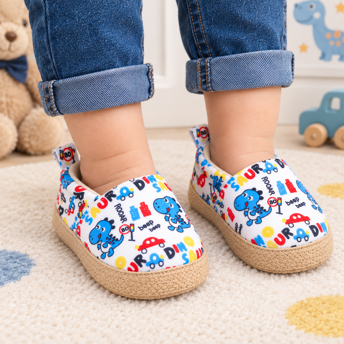 Funky Dinosaur Shoes - SB-52