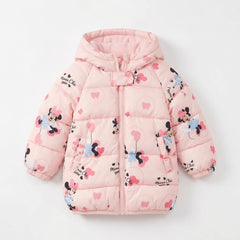 Pink Micky Puffer Jacket - PG-08