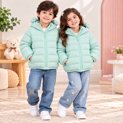 Aqua Puffer Jacket - PU-03