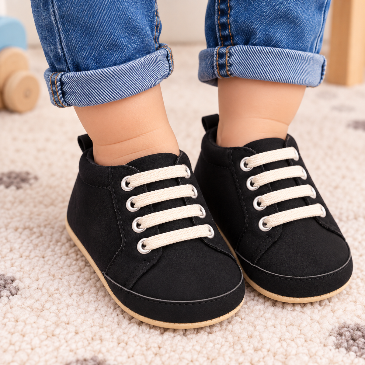 Black Sneakers - SU-07