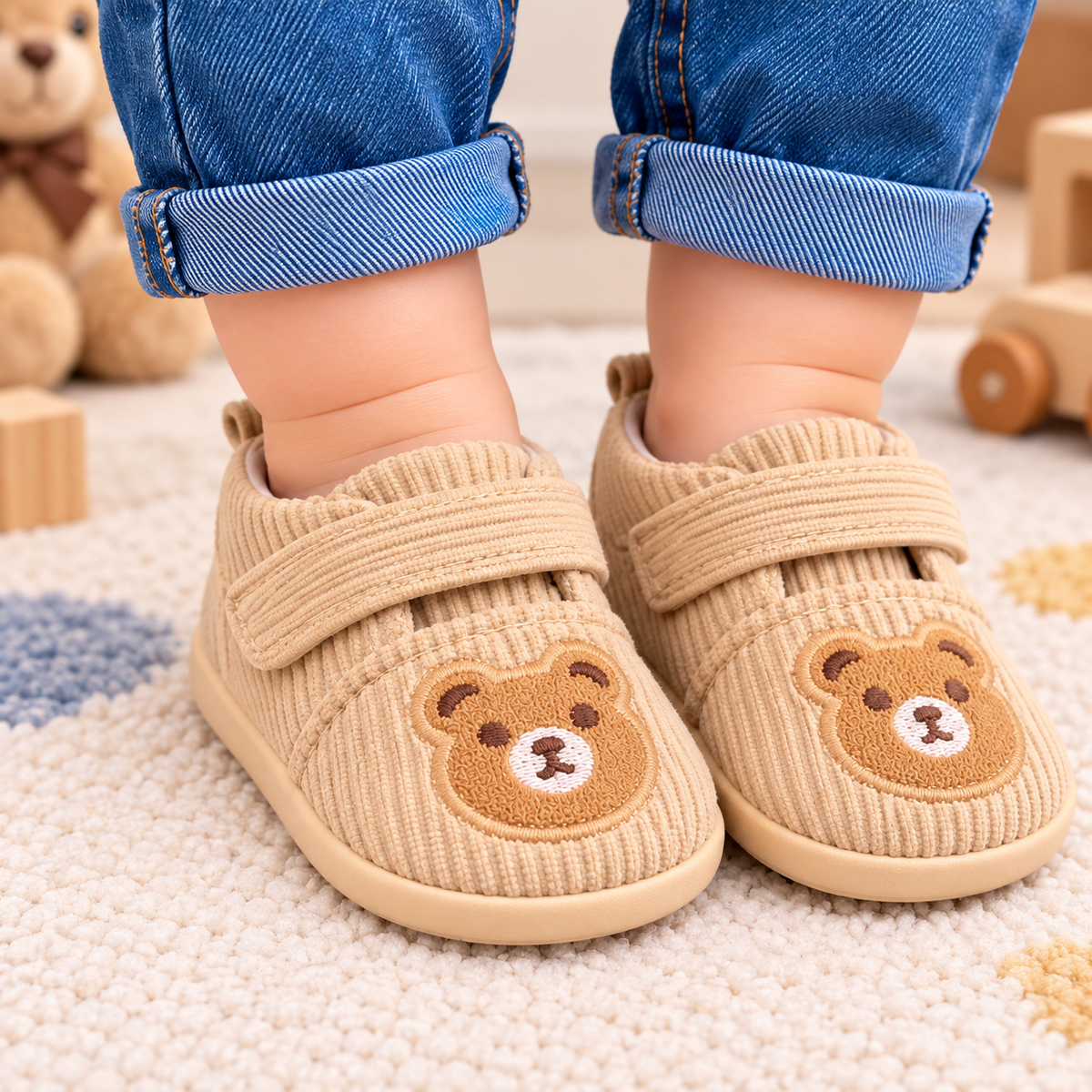 Brown Bear Shoes - SB-01