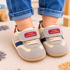 Beige Prewalker Shoes - SB-03
