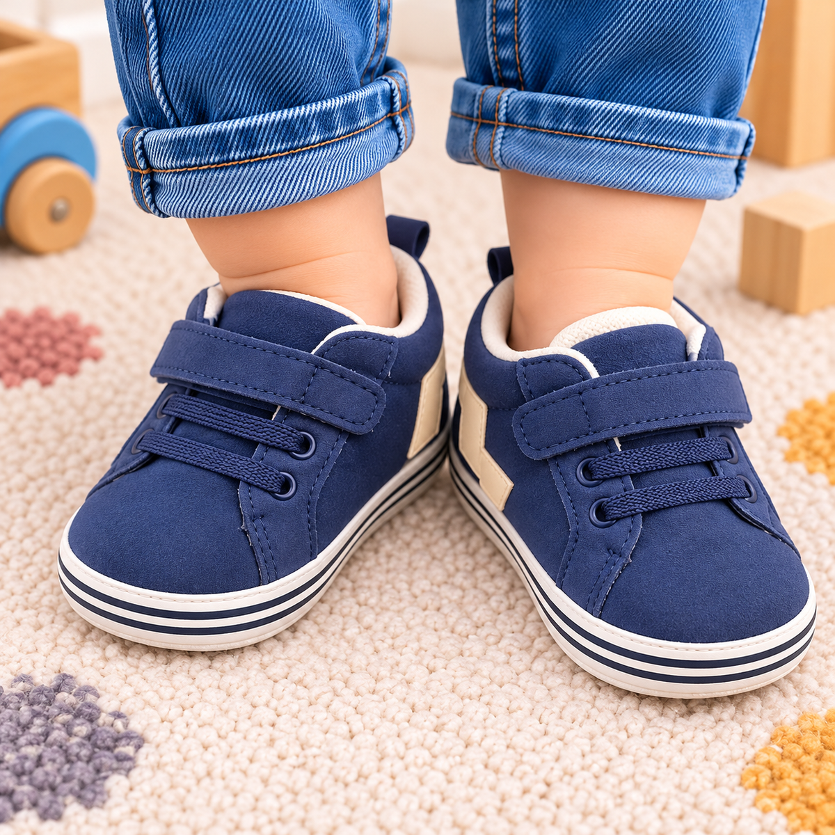 Blue Sneakers - SB-05