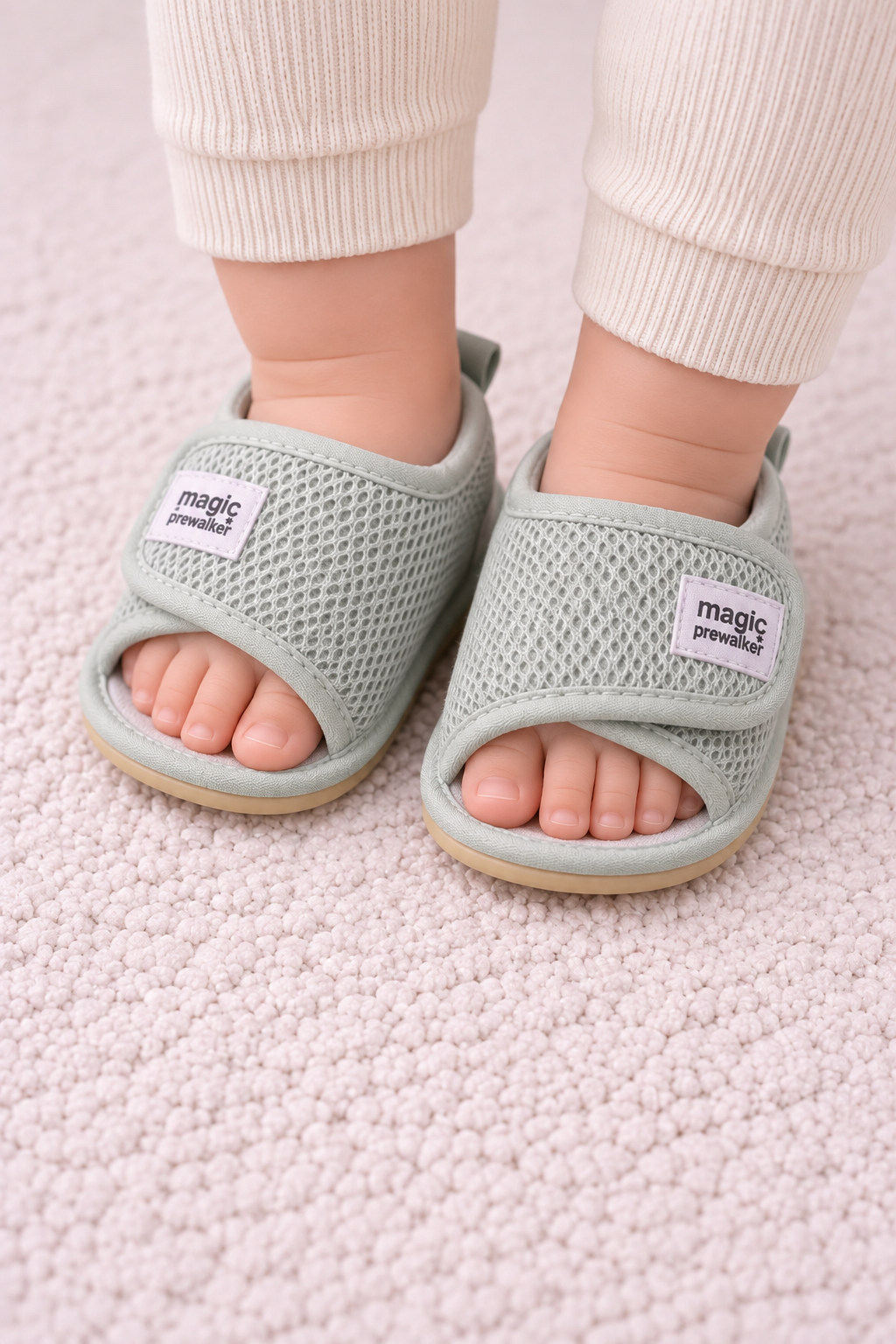 Mesh Sandals - SU-06
