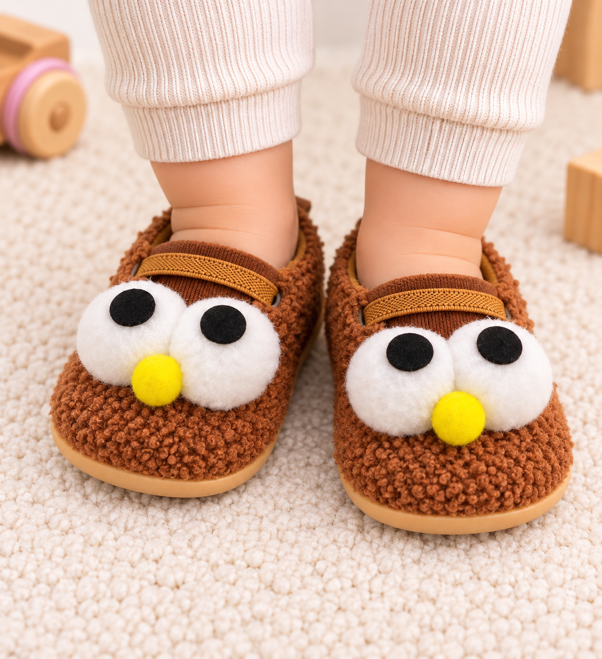 Owl Baby Shoes - SU-02