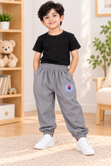 Grey Spiderman Lightening Trouser - TU-02