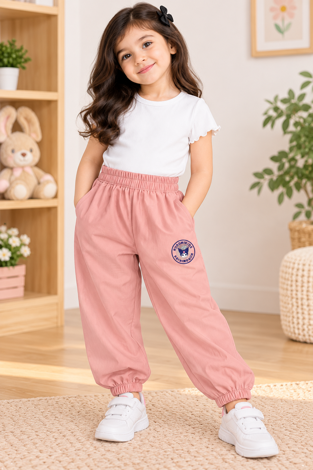 Peach Kuromi Lightening Trouser - TG-08