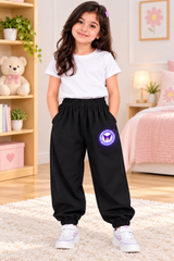 Black Kuromi Lightening Trouser - TG-04