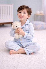 Blue Escavator Nightsuit - NB-03