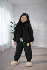 Black Dino Trouser - TG-03