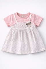 Pink Girls Frock - FG-01