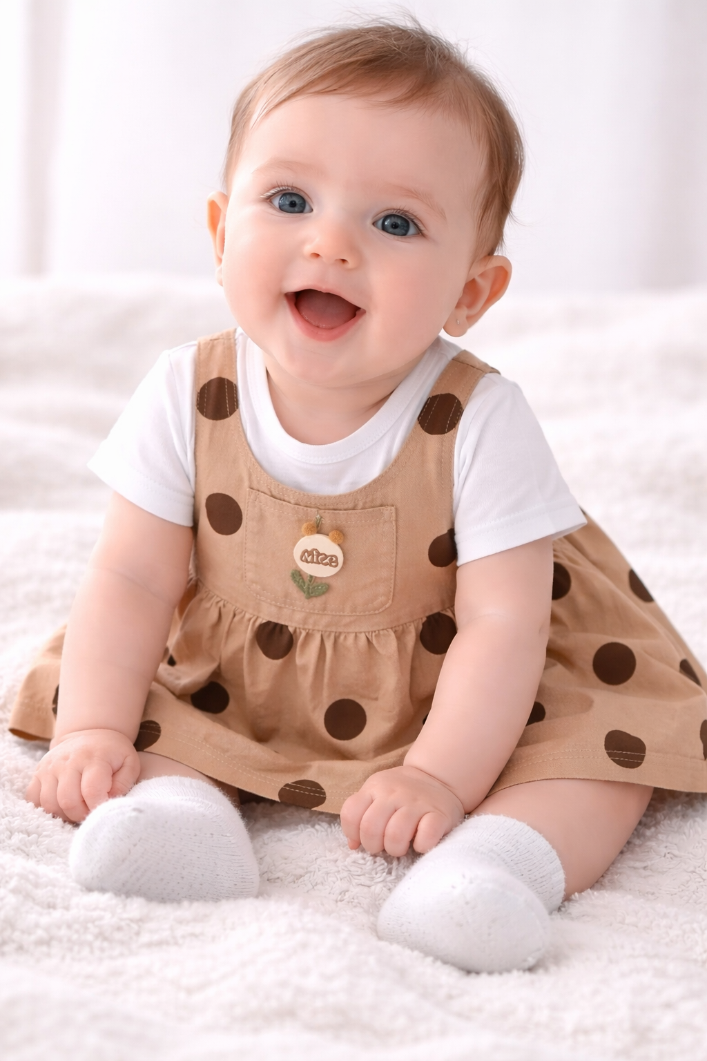 Cookies Girl Frock - FG-14