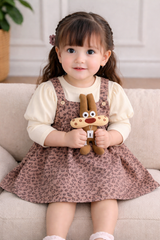 Cartoon Tiger Print Frock - FG-17