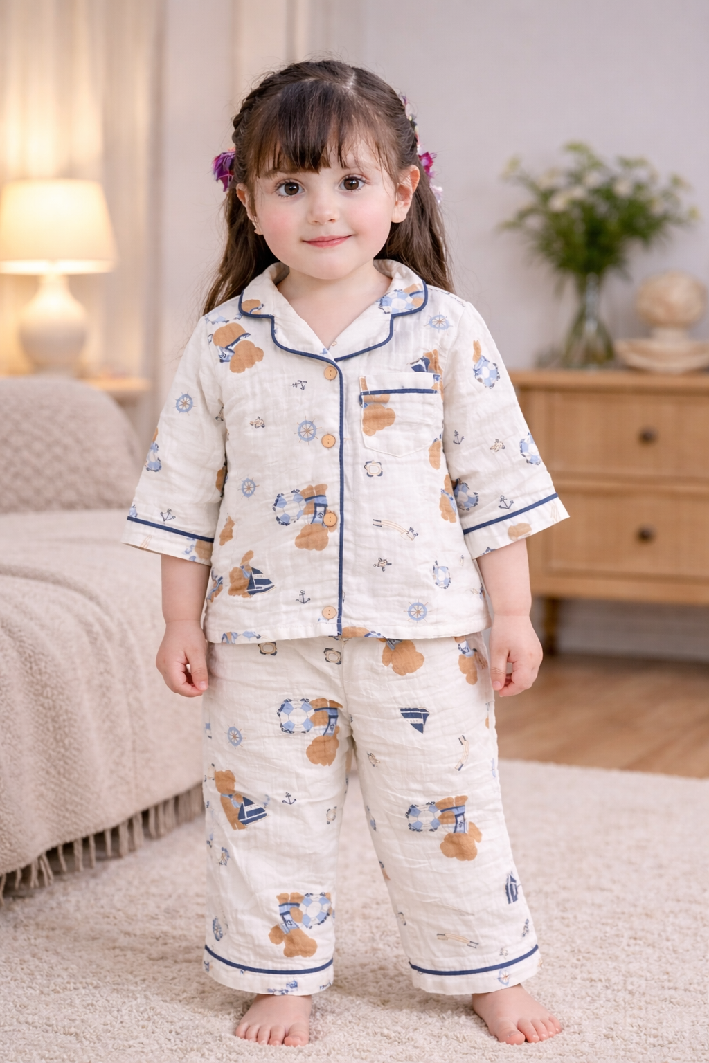 White Bear Nightsuit - NG-02