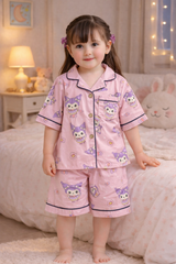 Pink Korumi Nightsuit - NG-04
