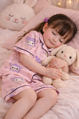 Pink Korumi Nightsuit - NG-04
