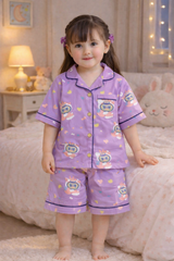 Purple Labubu Nightsuit - NG-03