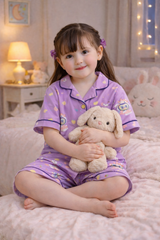 Purple Labubu Nightsuit - NG-03