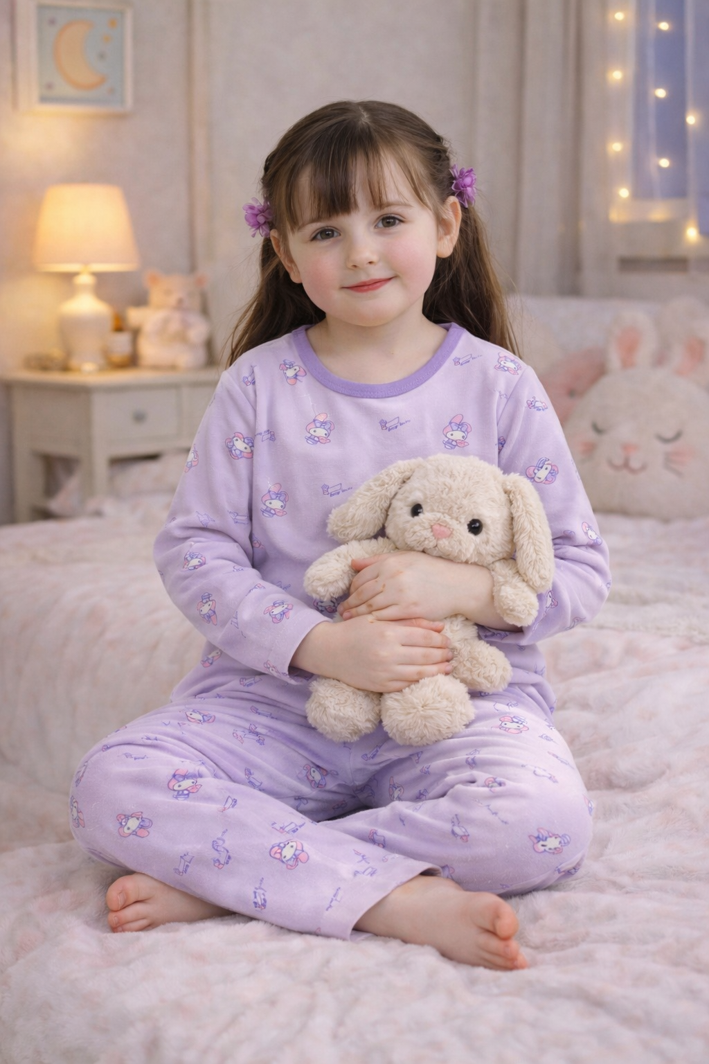 Purple Kuromi Shirt & Trouser - CG-04
