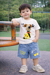 3D Shirt & Denim Shorts - DB-03