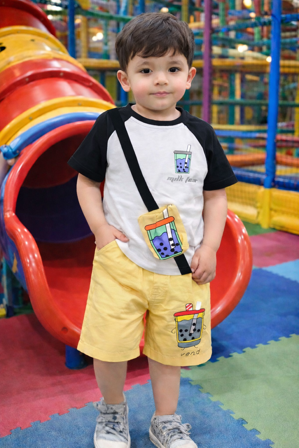 3D Shirt & Shorts - DB-06