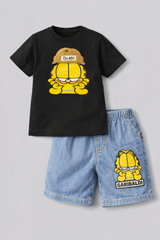 3D Shirt & Denim Shorts - DB-08
