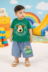3D Shirt & Denim Shorts - DB-07
