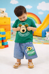 3D Shirt & Denim Shorts - DB-07
