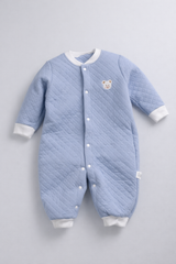 Blue Boys Romper - RB-01