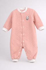 Girls Pink Romper - RG-01