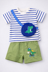 3D Shirt & Denim Shorts - DB-09