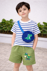 3D Shirt & Denim Shorts - DB-09