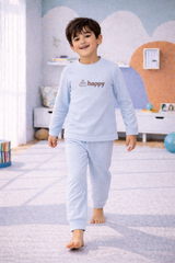 Aqua Ribbed Set - TB-01