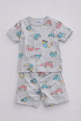 Boys Dino Shirt & Shorts - CB-07