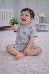 Boys Dino Shirt & Shorts - CB-07