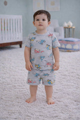 Boys Dino Shirt & Shorts - CB-07