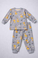 Fleece Animal Ribbed Set - TB-06