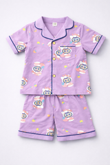 Purple Labubu Nightsuit - NG-03