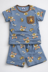 Tom & Jerry Shirt & Shorts - CB-04