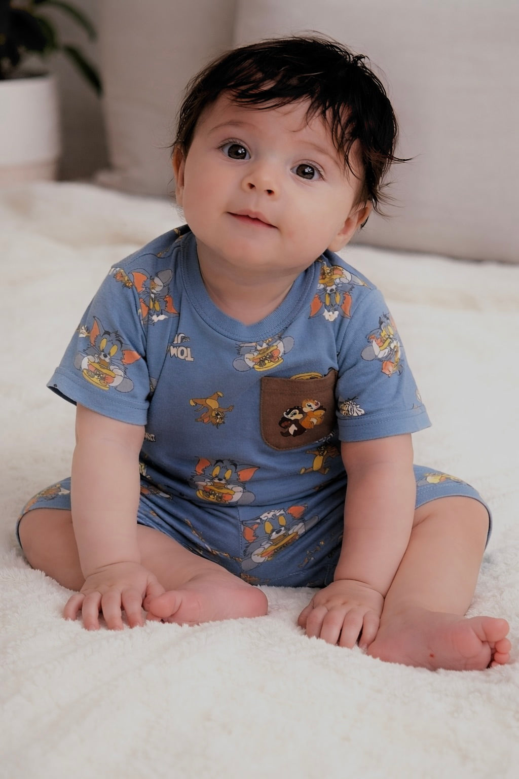 Tom & Jerry Shirt & Shorts - CB-04