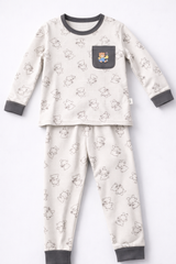 Bear Ribbed Set - TB-07