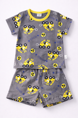 Grey Truck Shirt & Shorts - CB-03