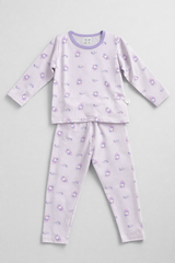 Purple Kuromi Shirt & Trouser - CG-04