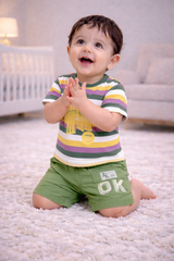 Embossed Shirt & Shorts - DB-04