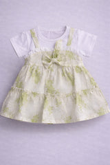Tie & Dye Bow Frock - FG-03