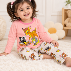 Pink Animals Shirt & Trouser - CG-11