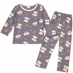 Grey Koala Shirt & Trouser - TB-13