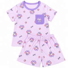 Purple Kuromi Shirt & Shorts - CG-18