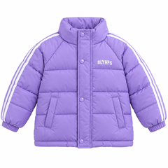 Lavender Puffer Jacket - PG-07